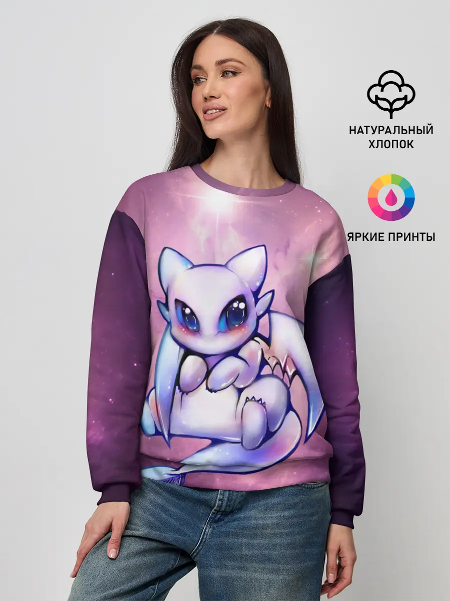 Женский свитшот / дневная фурия