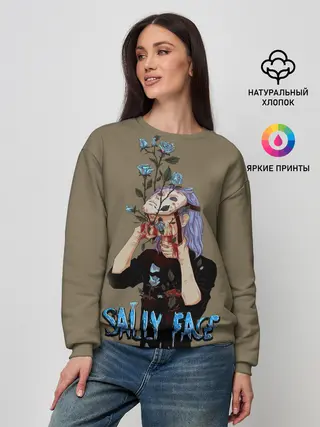 Женский свитшот / Sally Face