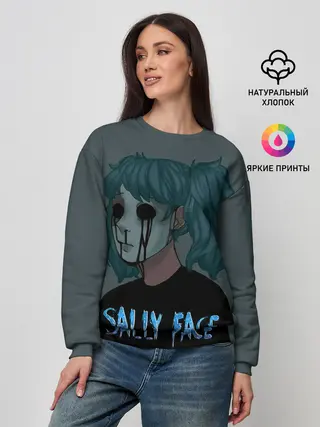 Женский свитшот / Sally Face