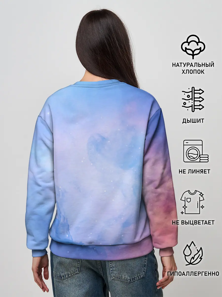 Женский свитшот / дневная фурия