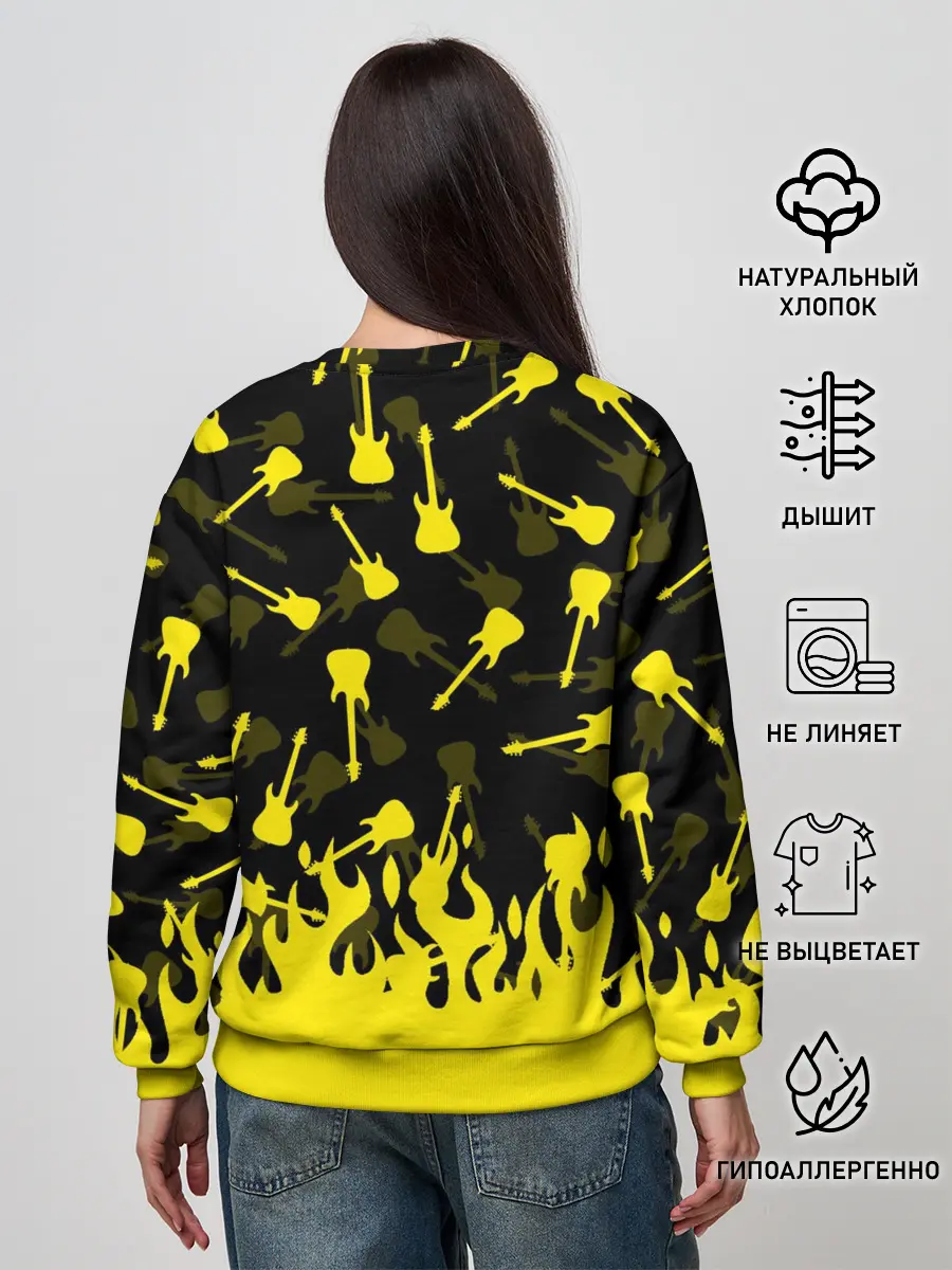 Женский свитшот / NIRVANA