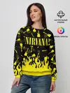 Женский свитшот / NIRVANA