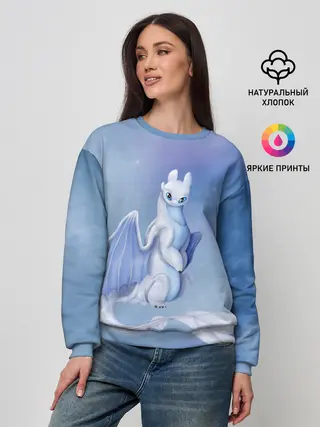 Женский свитшот / дневная фурия