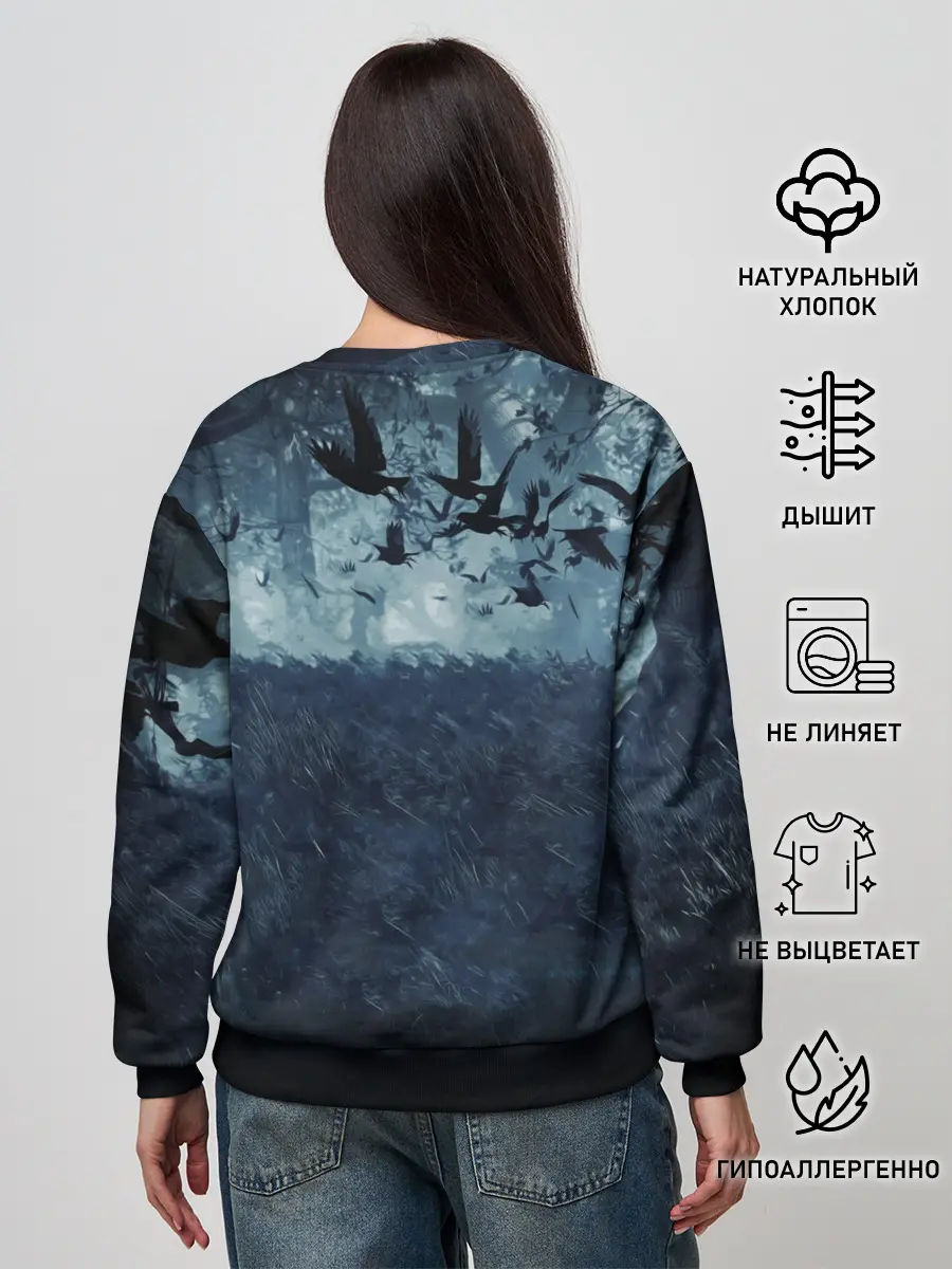 Женский свитшот / The witcher