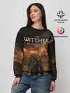 Женский свитшот / The witcher