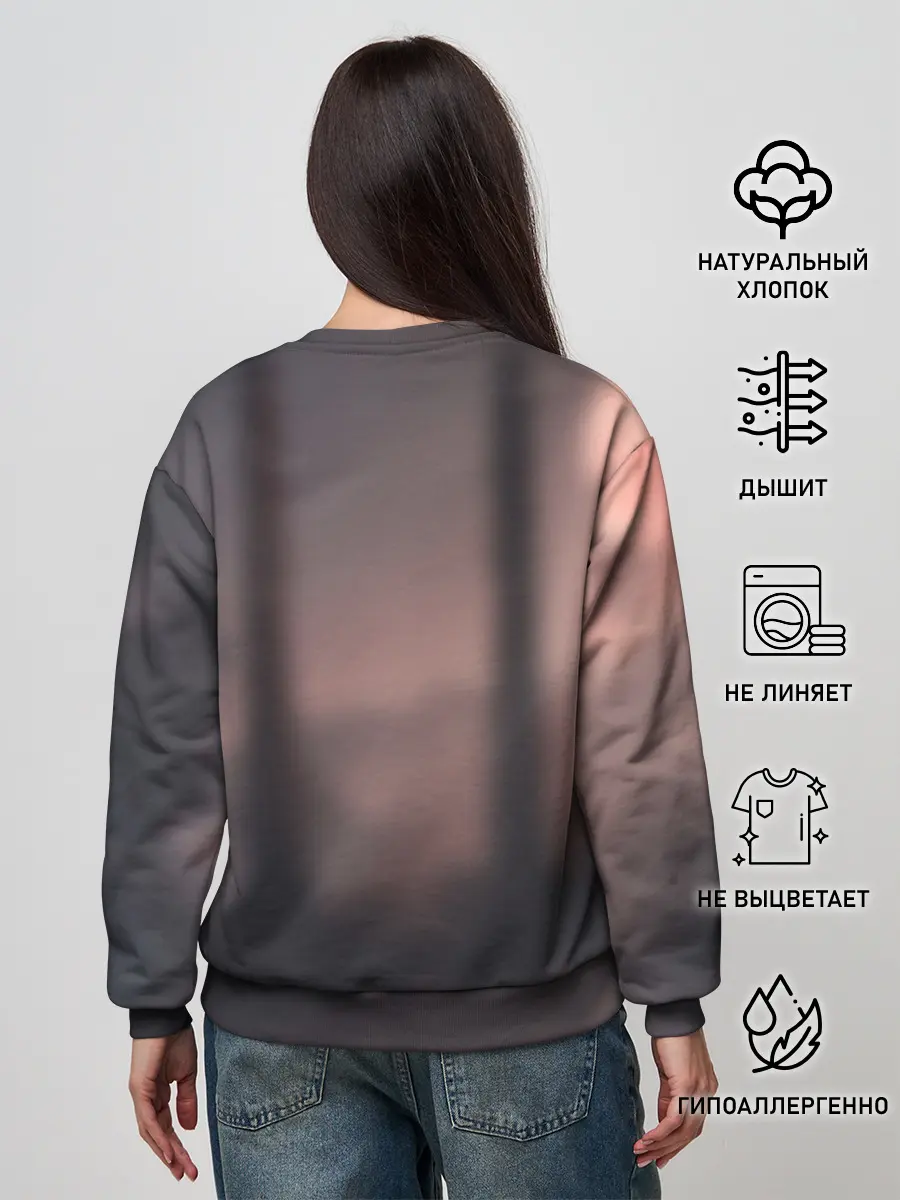 Женский свитшот / Sekiro: Shadows Die Twice