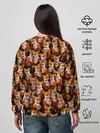 Женский свитшот / Упоротые лисы