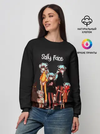 Женский свитшот / Sally Face