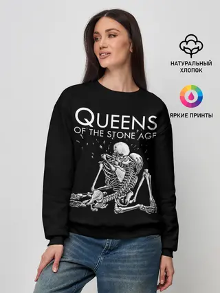 Женский свитшот / Queens of the Stone Age