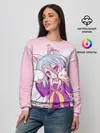 Женский свитшот / аниме лапки