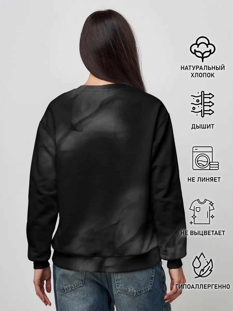 Женский свитшот / Sekiro: Shadows Die Twice