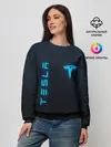 Женский свитшот / TESLA