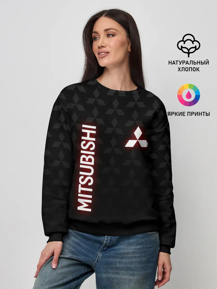 Женский свитшот / MITSUBISHI