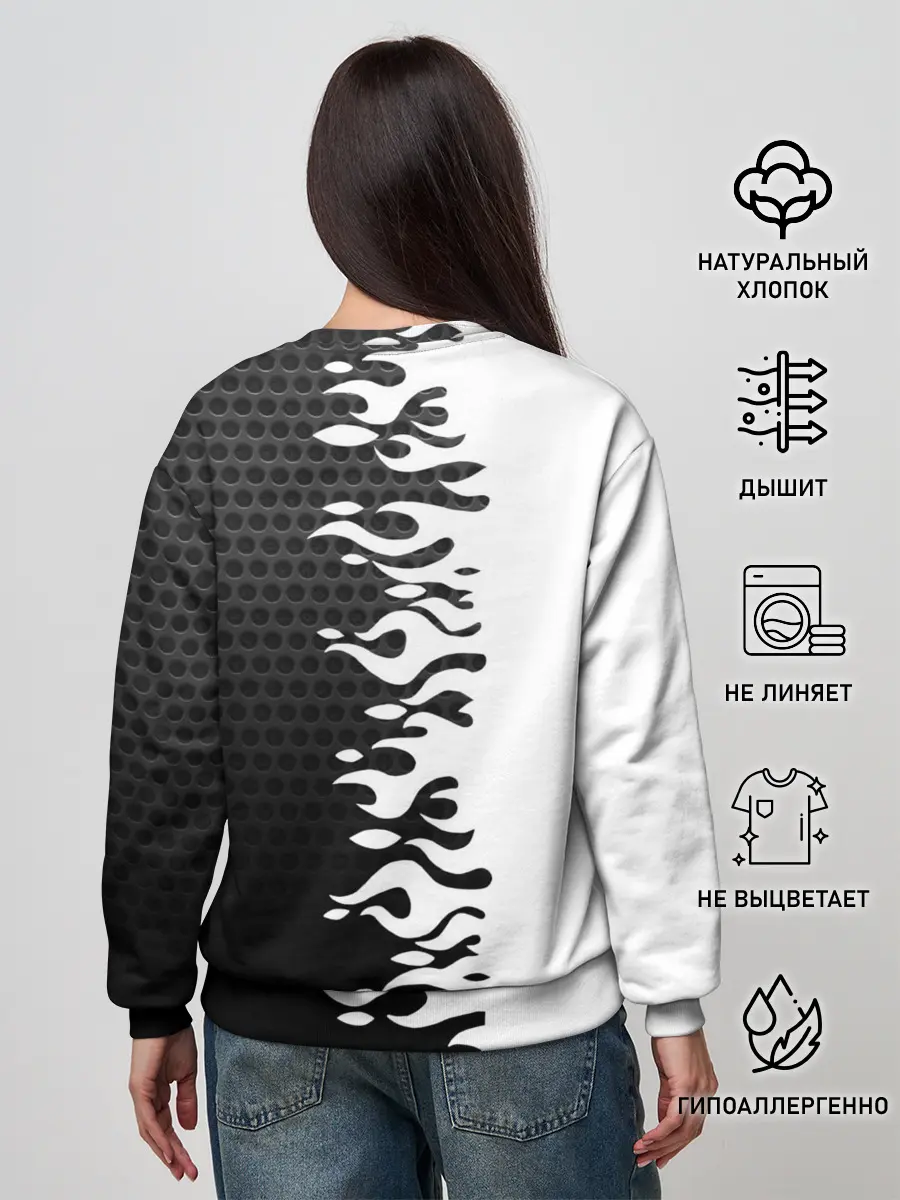 Женский свитшот / MITSUBISHI