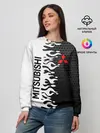 Женский свитшот / MITSUBISHI