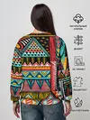 Женский свитшот / Африканский стиль