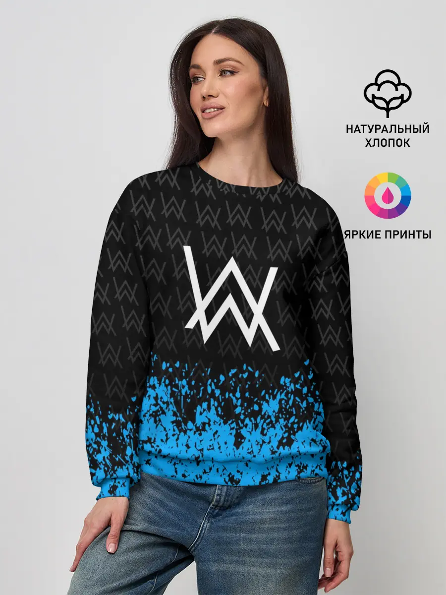 Женский свитшот / ALAN WALKER