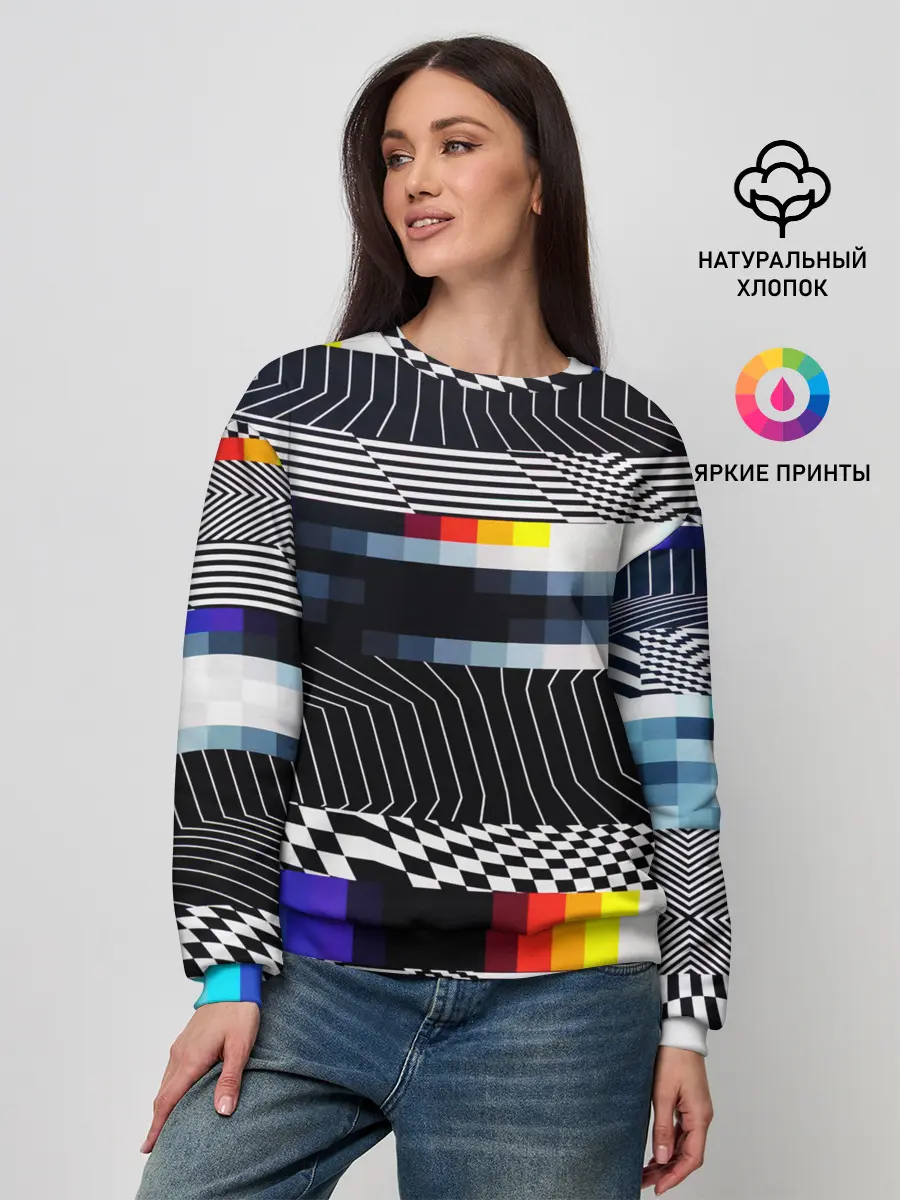 Женский свитшот / Уличный стиль