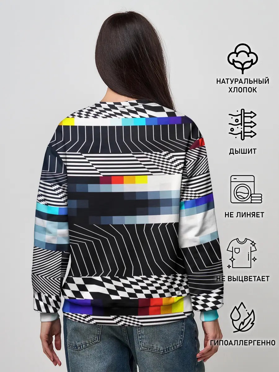 Женский свитшот / Уличный стиль