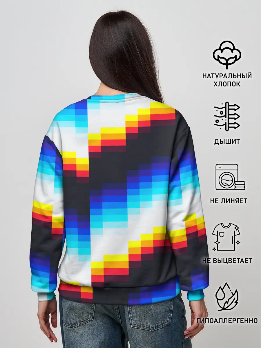 Женский свитшот / pantone