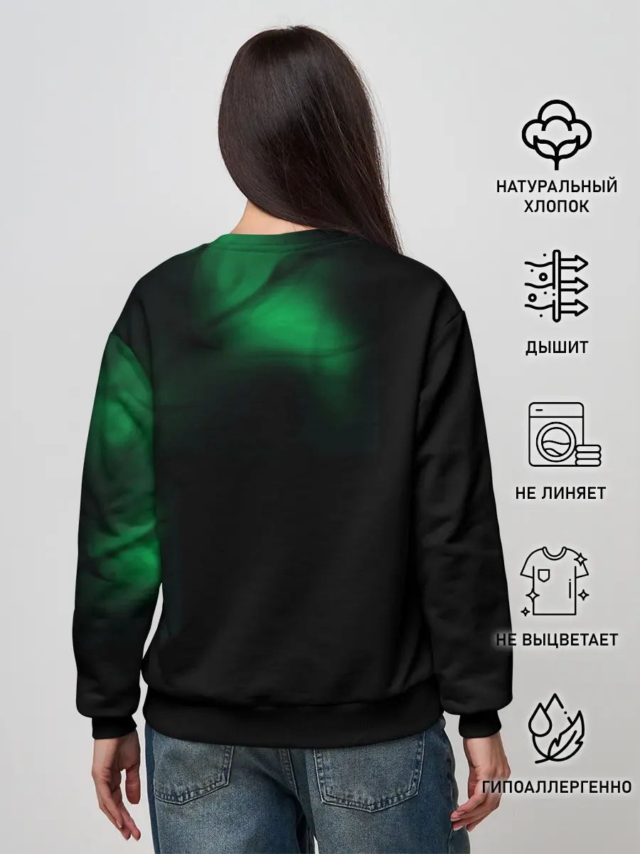 Женский свитшот / Thresh - League of Legends