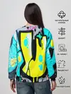 Женский свитшот / Кислотный арт