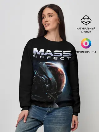 Женский свитшот / Mass Effect