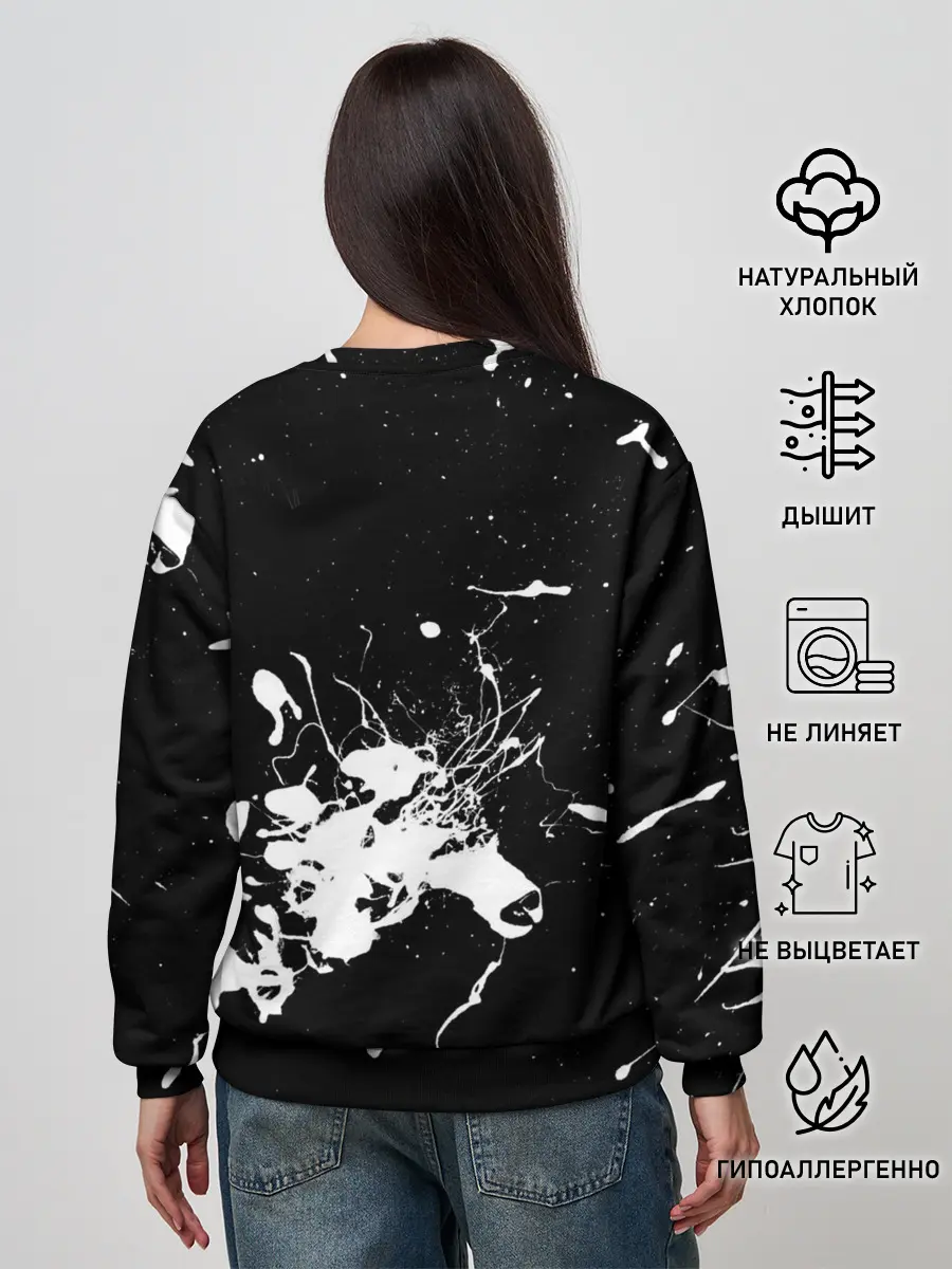 Женский свитшот / METALLICA