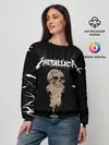 Женский свитшот / METALLICA