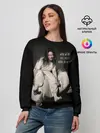 Женский свитшот / Billie Eilish