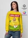 Женский свитшот / Billie Eilish