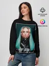 Женский свитшот / Billie Eilish