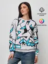 Женский свитшот / Граффити