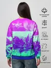 Женский свитшот / color neon collection