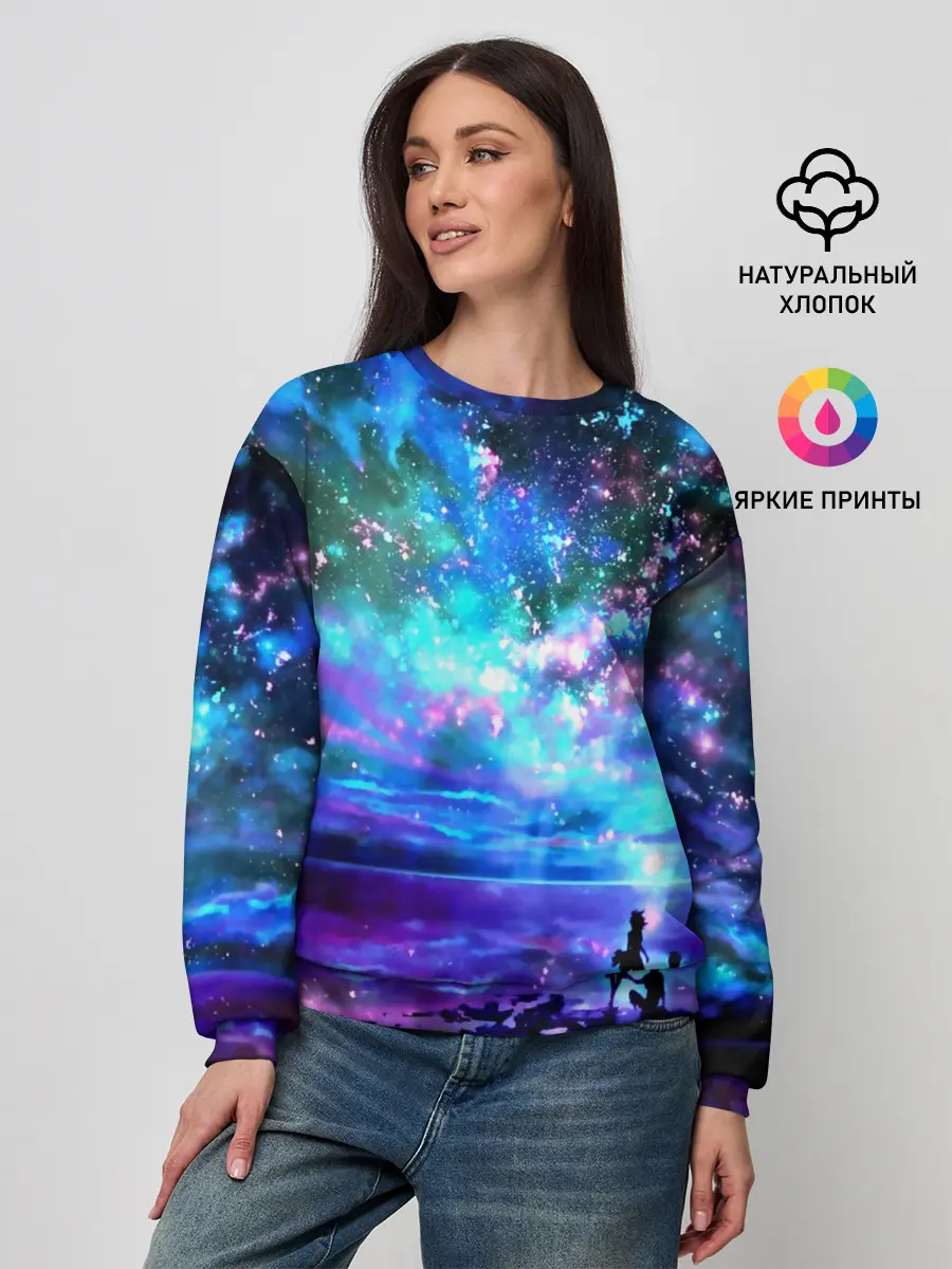 Женский свитшот / Романтика