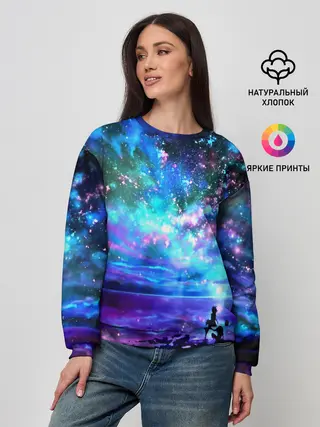 Женский свитшот / Романтика