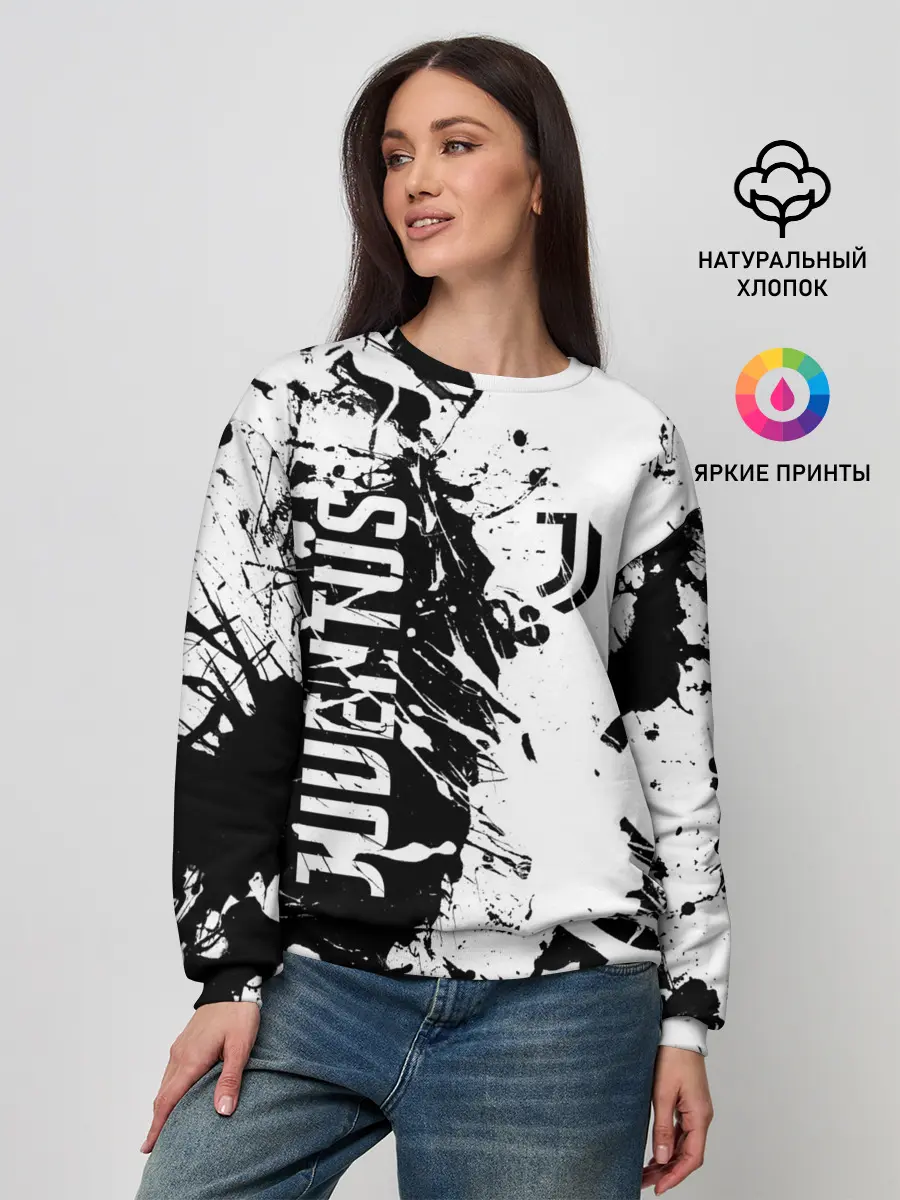 Женский свитшот / JUVENTUS