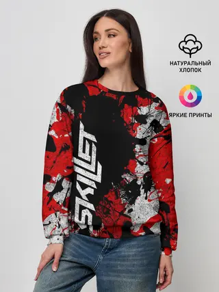 Женский свитшот / SKILLET