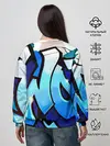 Женский свитшот / wow graffiti