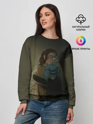 Женский свитшот / Sally Face