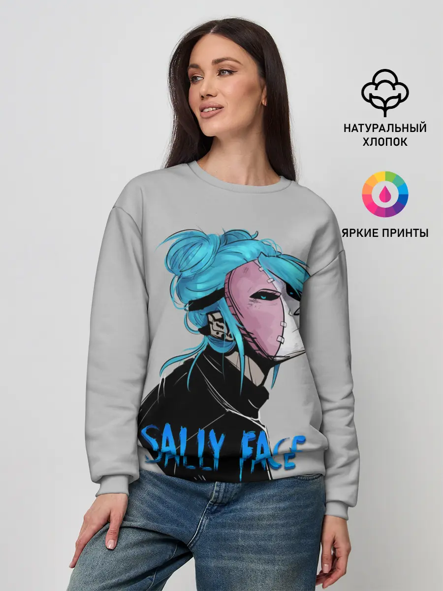 Женский свитшот / Sally Face