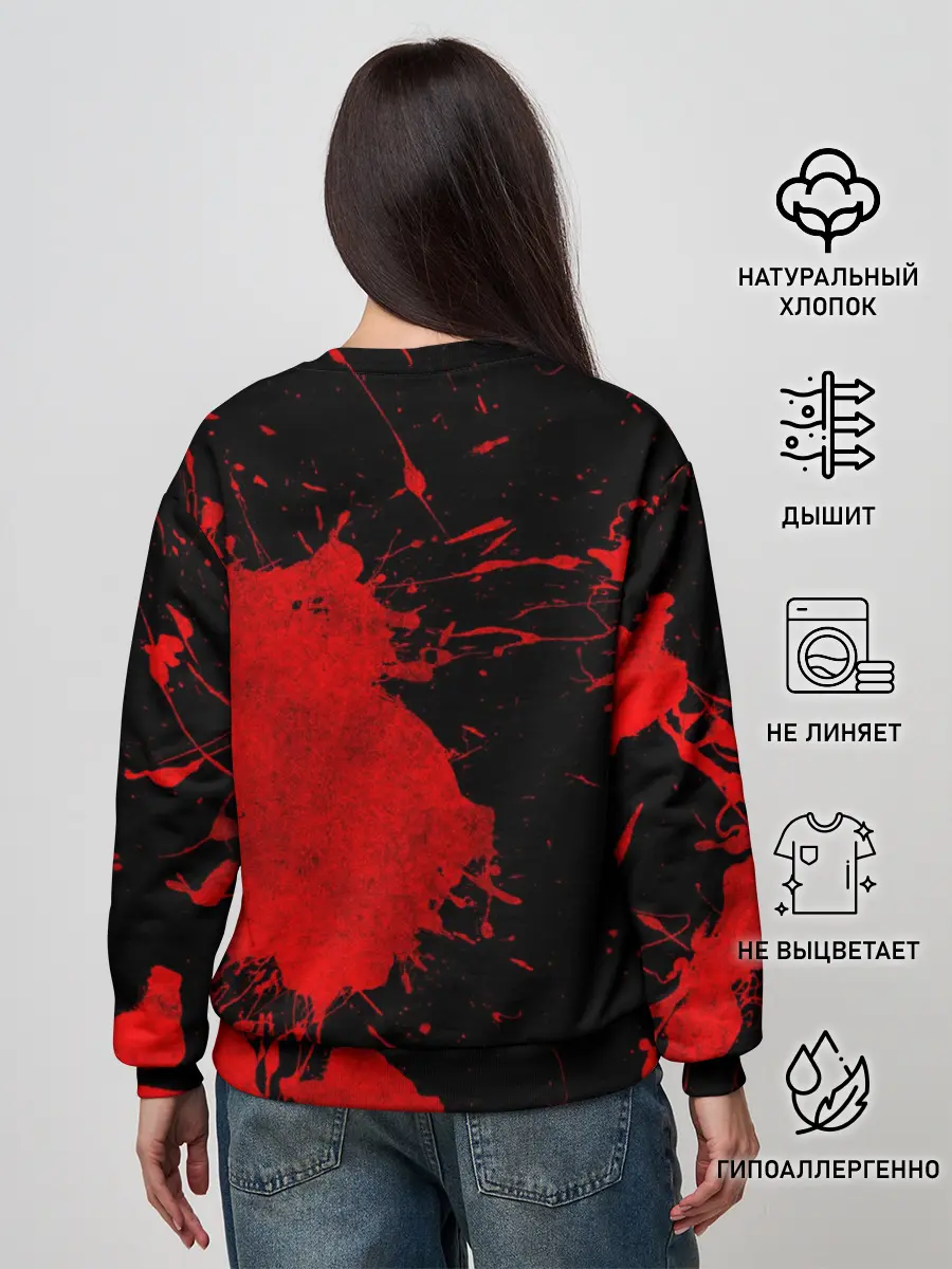 Женский свитшот / NASA