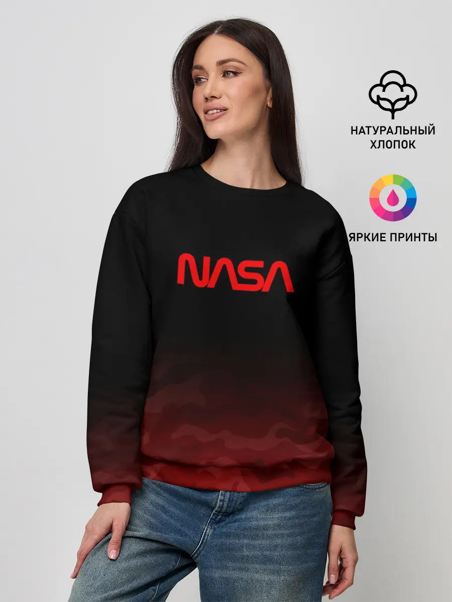 Женский свитшот / NASA