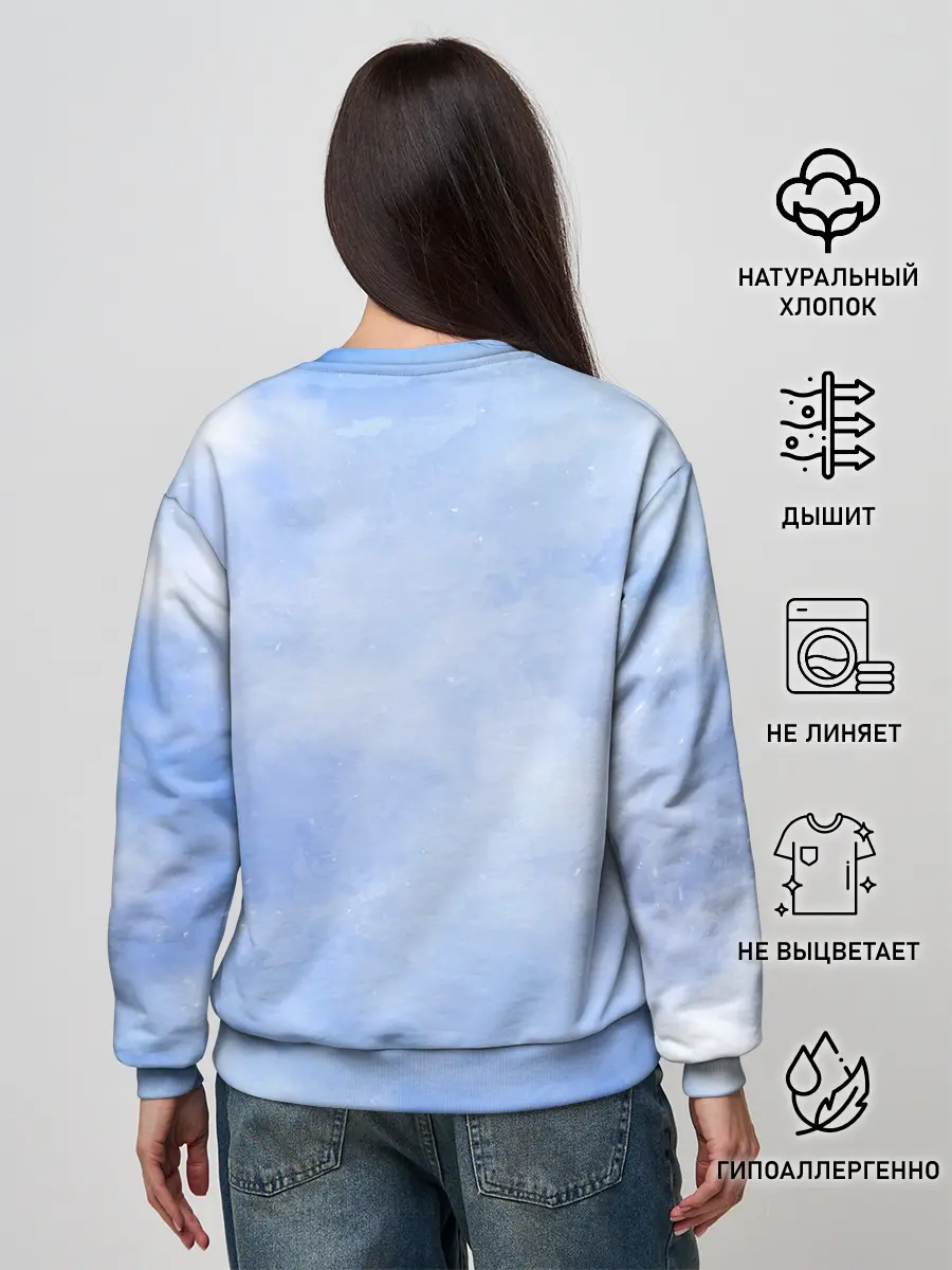 Женский свитшот / Borderlands 3