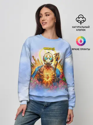 Женский свитшот / Borderlands 3