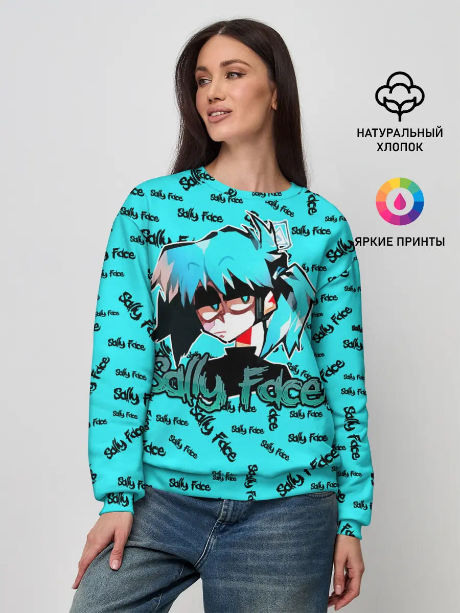 Женский свитшот / Sally Face