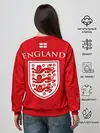 Женский свитшот / Сборная Англии