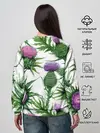 Женский свитшот / Цветок репейника