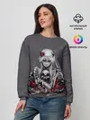 Женский свитшот / Girl & Death