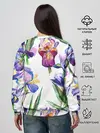 Женский свитшот / Ирисы